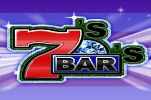Jogar 7S And Bars — caça-níqueis online